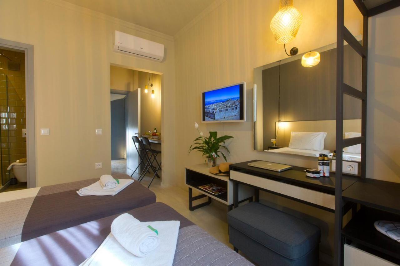 Loc Hospitality Urban Suites Corfu (city) Exterior foto