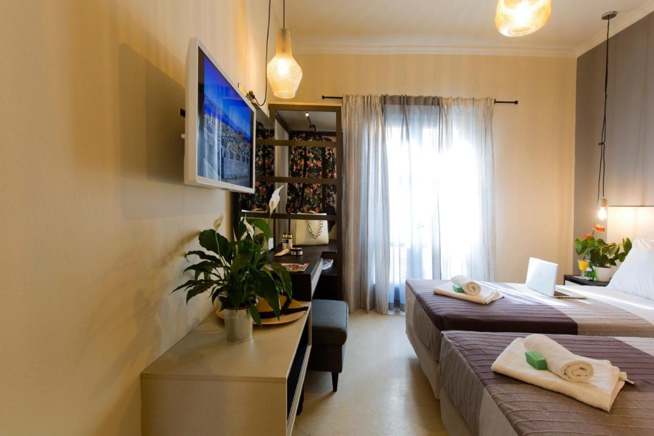 Loc Hospitality Urban Suites Corfu (city) Exterior foto