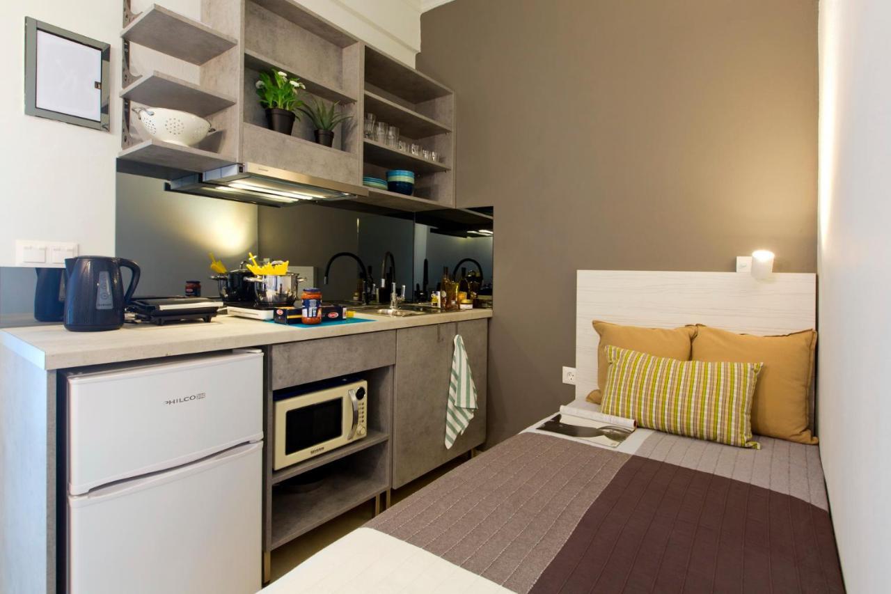 Loc Hospitality Urban Suites Corfu (city) Exterior foto