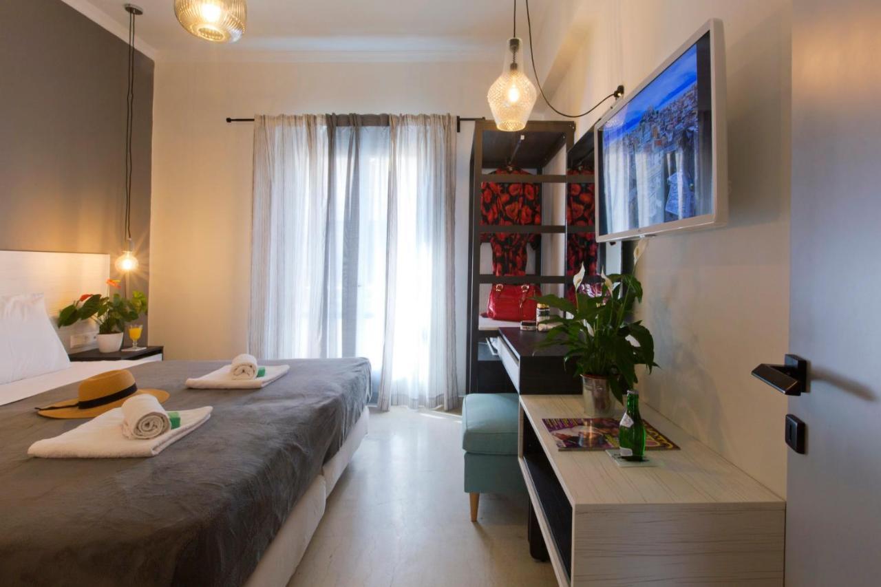 Loc Hospitality Urban Suites Corfu (city) Exterior foto