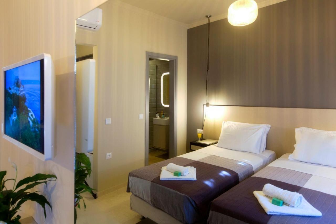 Loc Hospitality Urban Suites Corfu (city) Exterior foto