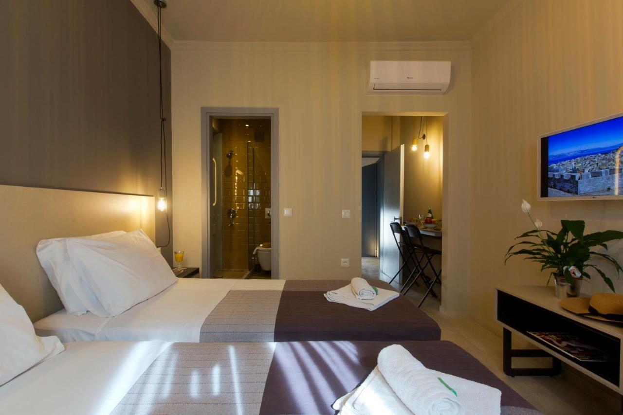 Loc Hospitality Urban Suites Corfu (city) Exterior foto