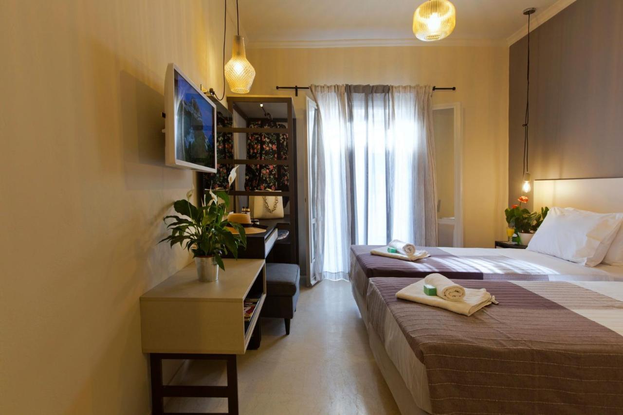 Loc Hospitality Urban Suites Corfu (city) Exterior foto
