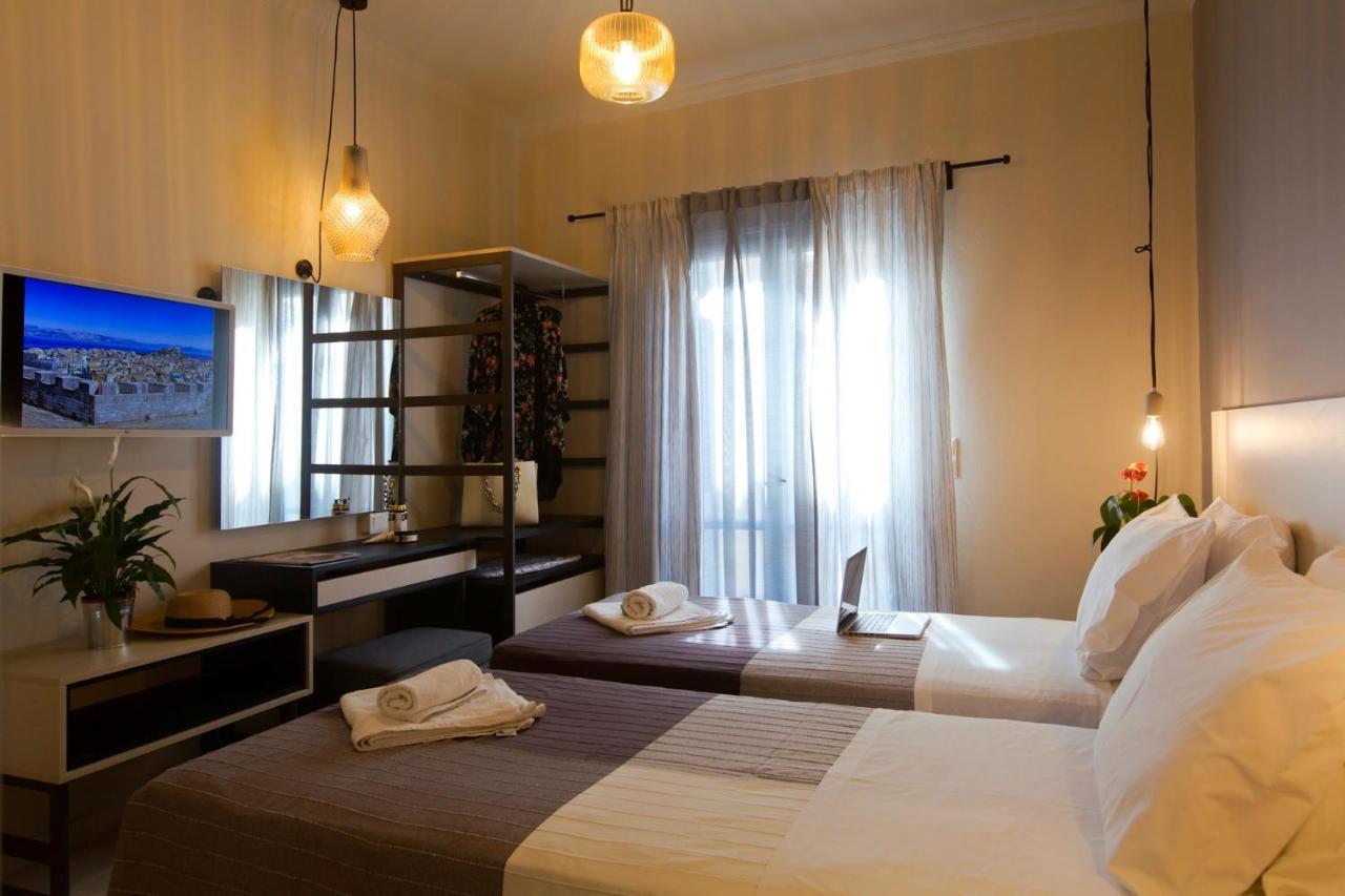 Loc Hospitality Urban Suites Corfu (city) Exterior foto