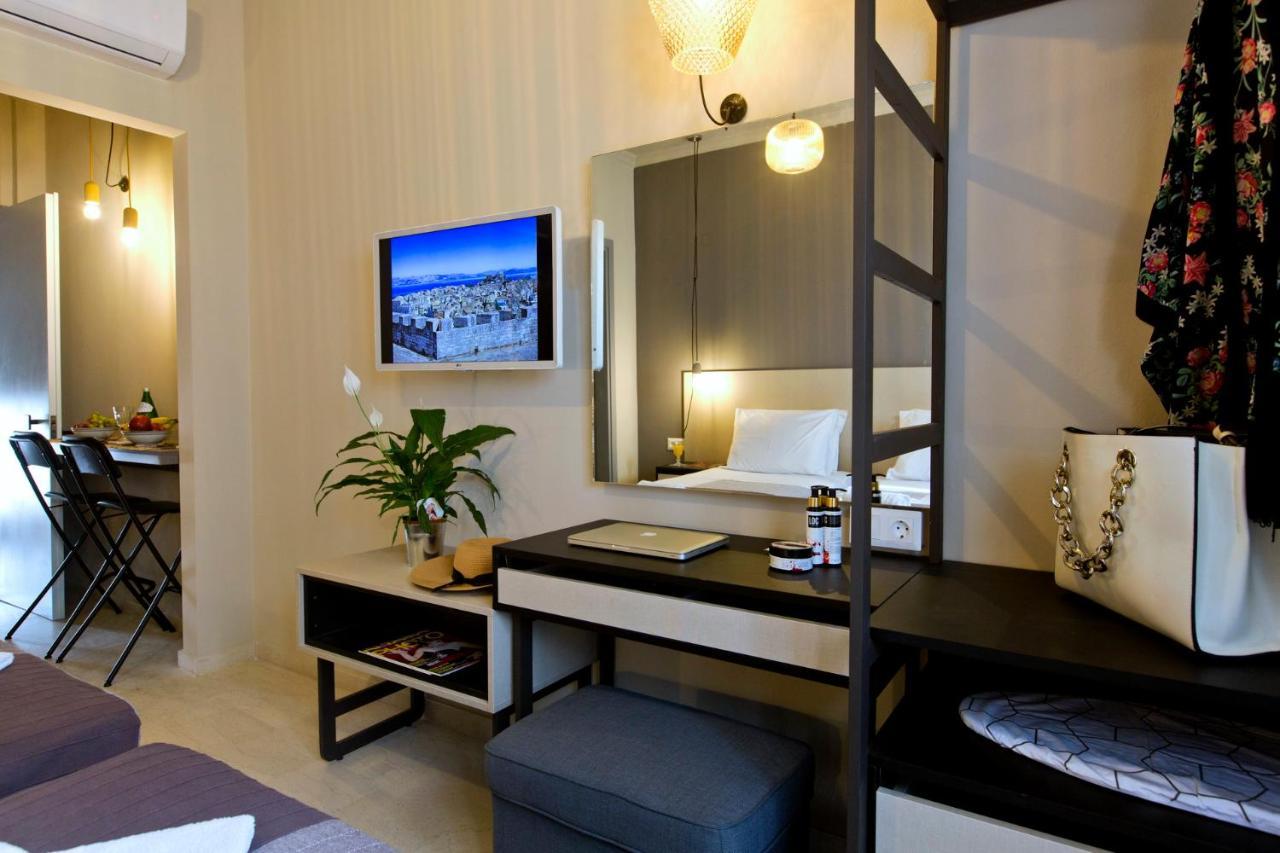 Loc Hospitality Urban Suites Corfu (city) Exterior foto